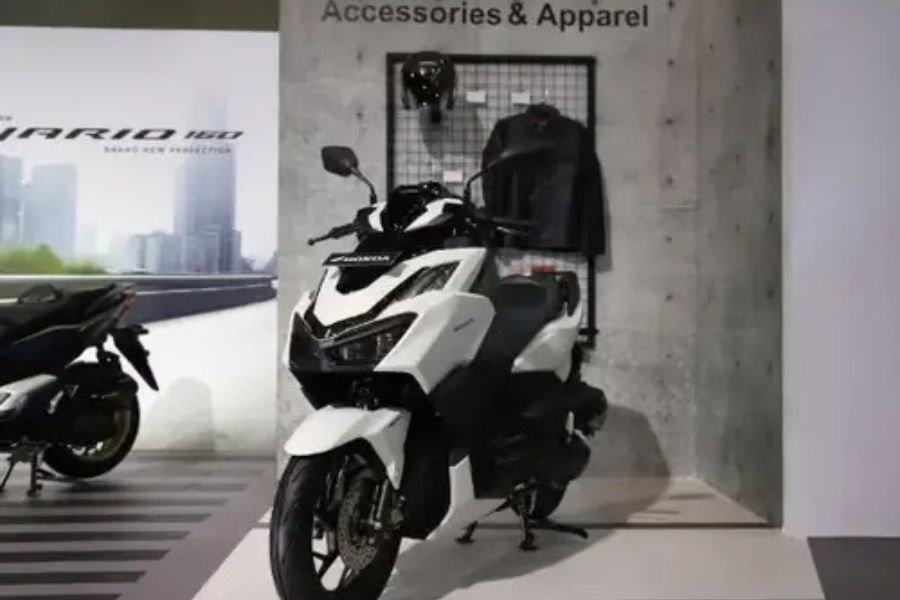 Gaya Makin Keren dengan Aksesoris Resmi Honda Vario 160