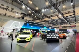 Honda Tampilkan Kendaraan Elektrifikasi Lengkap di GIIAS 2025