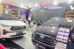 Promo Menarik Audio Mobil di GIIAS 2025, Venom Tawarkan Cicilan 0 Persen dan Inovasi Baru