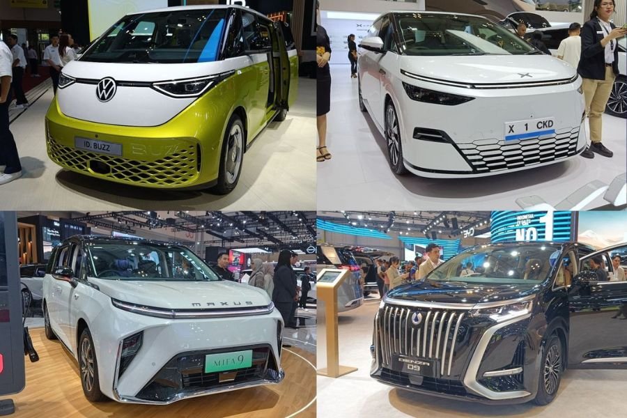 Cicilan MPV Listrik Mewah di GIIAS 2025 Mulai Rp 13 Jutaan, Simak Daftar Lengkapnya!