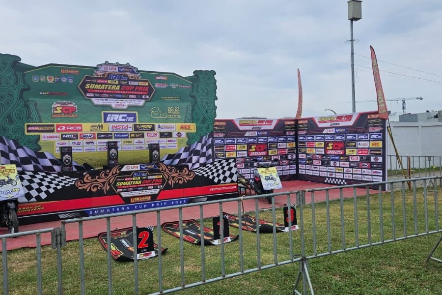 SCP 2025 Seri 2 Medan Pecah! 341 Starter Ramaikan Ajang Balap Terbesar di Sumatera