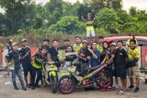 DTMS Racing Team, Kajati Cup Race 2025, balap motor Samarinda, Ex Rider, H. Helmy Rachman, balap Kalimantan Timur, juara umum balap motor, tim balap senior, motor race Kaltim