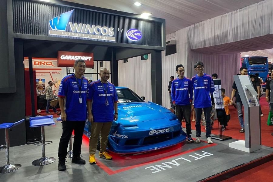 Manfaat Kaca Film untuk Pebalap Mobil: Garasi Drift Gandeng Lintek di GIIAS 2025