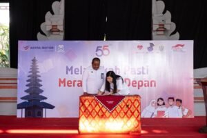 Astra Motor EduLife: Komitmen untuk Pendidikan Bahasa Lewat Kolaborasi