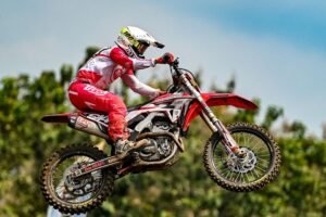 Double Podium! Arsenio dan Honda CRF250R Tampil Menggila di Kejurnas Motocross Magelang 2025