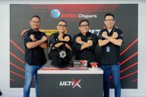 Astra Otoparts Perkenalkan ULTI X di GIIAS 2025
