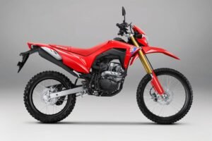 New CRF150L Tampil Segar di GIIAS 2025: Lebih Stylish, Tetap Tangguh