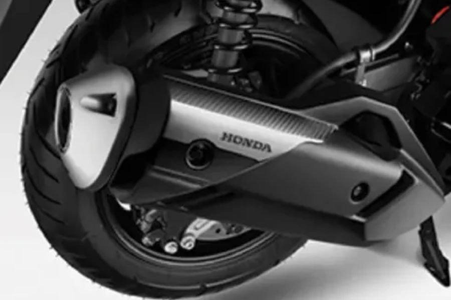 Garnish Cover Muffler Honda PCX 160 (08F88K1ZG00): Aksesori Resmi untuk Tampilan Mewah & Perlindungan Knalpot