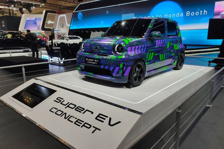 Lihat Lebih Dekat Deretan Mobil Konsep di GIIAS 2025: Honda Super EV Concept & I2C TMI