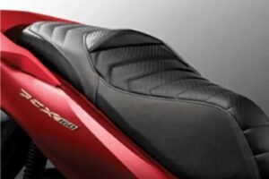 Seat Cover Honda PCX 160 (772A0K1ZG00): Sarung Jok Resmi yang Bikin Riding Lebih Nyaman & Stylish