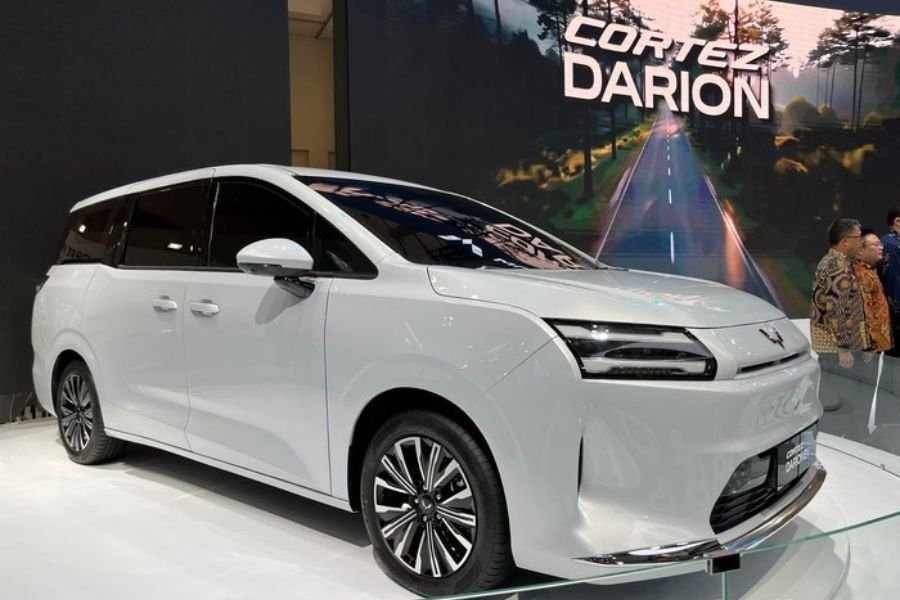 Wuling Cortez Darion Resmi Meluncur di GIIAS 2025: MPV Elektrifikasi Pertama yang “Dari Indonesia”!