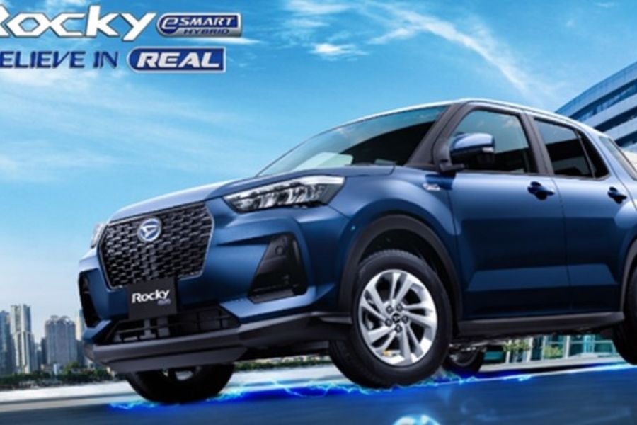 Spesifikasi Lengkap Daihatsu Rocky Hybrid 2025 di GIIAS: Mobil e-Smart dengan Konsumsi BBM 34,8 KM/L