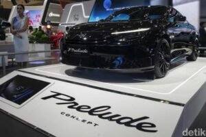 Honda Prelude e:HEV Concept Tampil di GIIAS 2025 – Sport Coupe Futuristik Honda