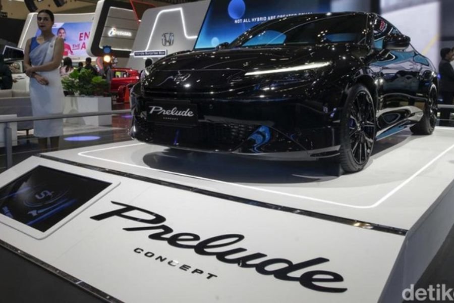 Honda Prelude e:HEV Concept Tampil di GIIAS 2025 – Sport Coupe Futuristik Honda
