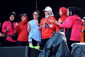 Serunya Senam Zumba & Aktivitas Keluarga di Yamaha Cup Race 2025 Bulukumba, Bukan Cuma Balapan!