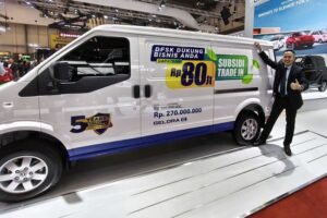 Beli DFSK Gelora E Dapat Subsidi Hingga Rp 85 Juta di GIIAS 2025