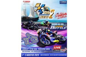 Yamaha Cup Race 2025 Resmi Digelar di Bulukumba: 11 Kelas Balap Siap Panaskan Sirkuit Titik Nol Tanjung Bira