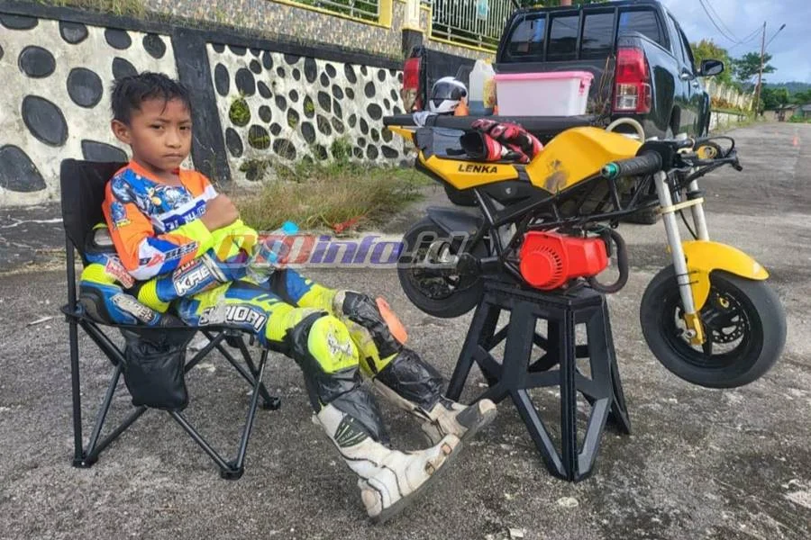 Gilbert Giovanni Siap Tampil di Lenka Shaquille Aldy Jaya Cup Prix 2025