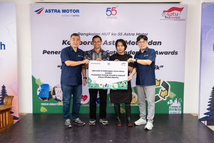 Astra Motor Gandeng KarFa Kelola Sampah Botol Plastik, Wujudkan Lingkungan Inklusif dan Berkelanjutan