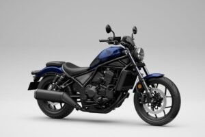 Honda Rebel Series Tampil Makin Ekspresif, Hadirkan Ubahan Modern dan Warna Baru