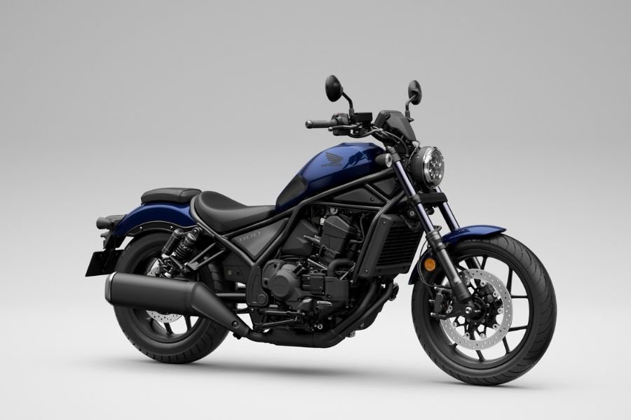 Honda Rebel Series Tampil Makin Ekspresif, Hadirkan Ubahan Modern dan Warna Baru