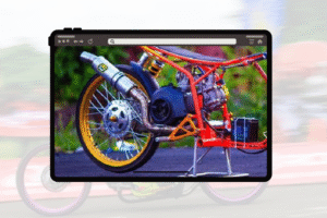 memilih ban untuk drag bike