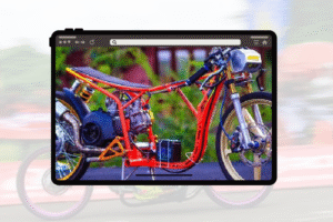 modifikasi motor drag