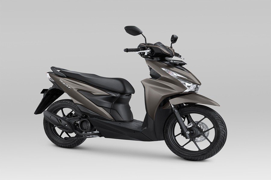 Skutik Terlaris Honda BeAT dan Honda BeAT Street Tampil dengan Warna dan Striping Terbaru