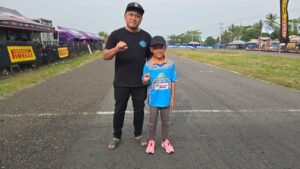 Pembalap Cilik Asal Jogja yang Tampil Mengesankan di Kelas MiniGP
