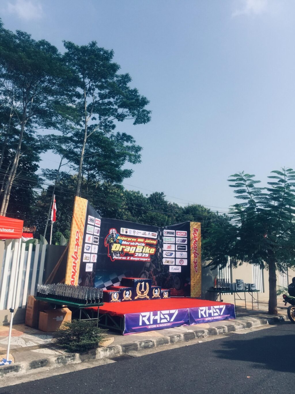 Kejurprov IMI Jateng Merah Putih Dragbike 2025 Putaran 2 Digelar di Banjarnegara, Diikuti 549 Starter!
