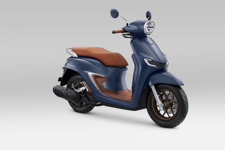 Siap Jadi Primadona, Skutik Premium Fashionable New Honda Stylo 160 Makin Mewah dengan Warna Baru