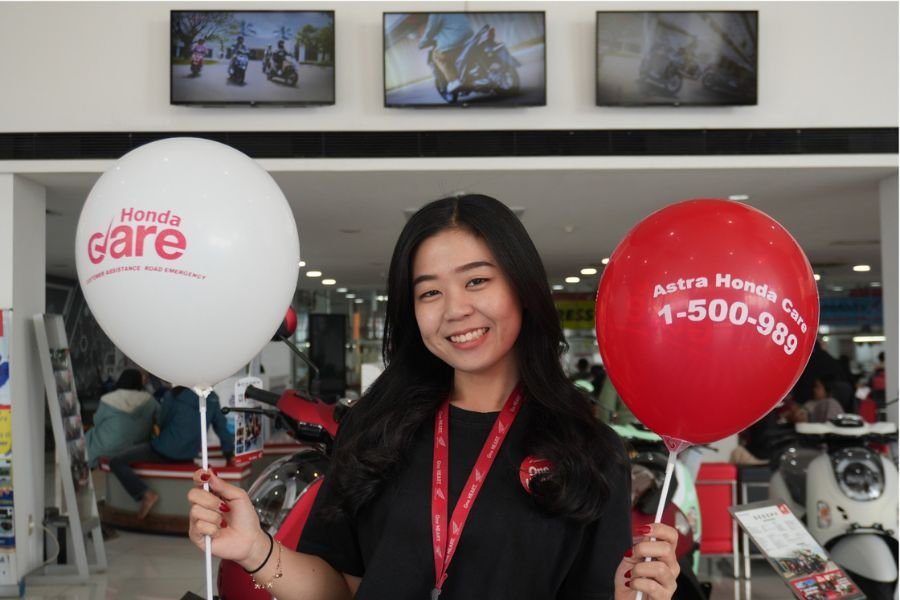 Astra Motor Yogyakarta Rayakan HUT RI ke-80 Bersama Konsumen Lewat ‘Balloon Fest’ & Honda CARE