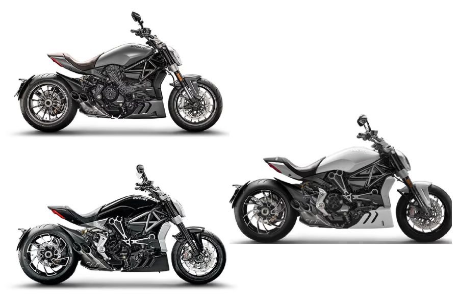 Ducati XDiavel 2025 Tersedia dalam 3 Warna Premium: White, Dark, dan Matt Liquid yang Bikin Makin Gagah