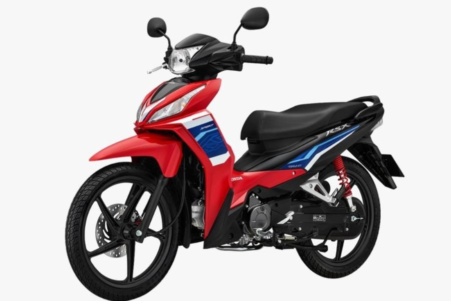 Honda Revo Terbaru Tampil Sporty dengan Warna Tricolor ala CBR, Harga Tetap Ramah Kantong!