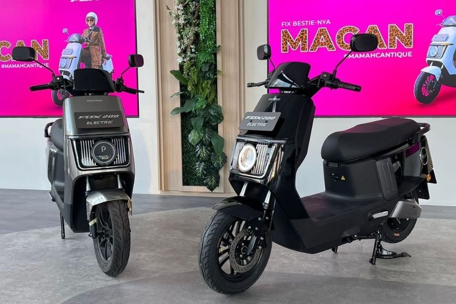 Motor Listrik Fox 200, Berapa Harga Baterai Jika Tidak Sewa?