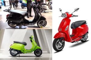 Pilihan Warna Vespa Sprint 2025: Black Convinto, Green Magnetico, dan Red Coraggioso yang Bikin Tampil Berkelas