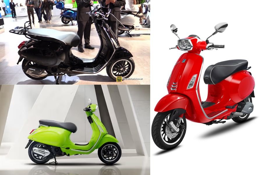 Pilihan Warna Vespa Sprint 2025: Black Convinto, Green Magnetico, dan Red Coraggioso yang Bikin Tampil Berkelas