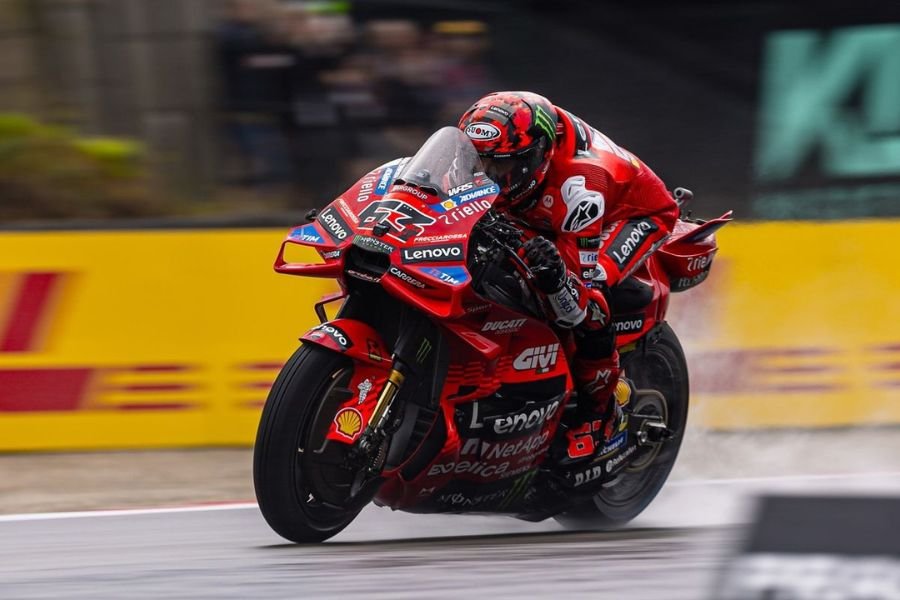 Bagnaia Beberkan Penyebab Gagal Finis di Sprint Race MotoGP Austria 2025