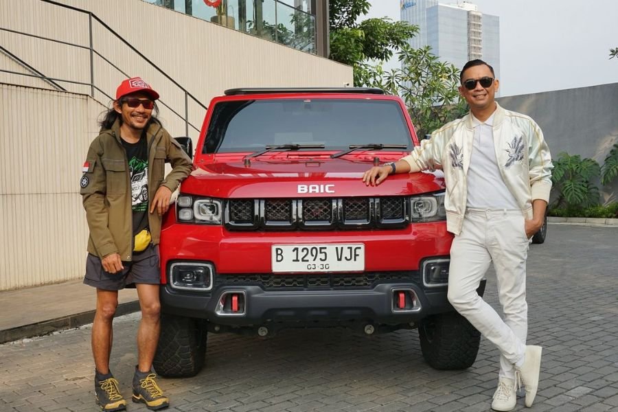 BAIC Indonesia Tunjuk Agam Rinjani Jadi Brand Ambassador, Dapat BAIC BJ40 Plus