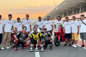 Dewata Racing Team Debut Gemilang di Mandalika Racing Series 2025, Sapu Podium Kelas 250 Community