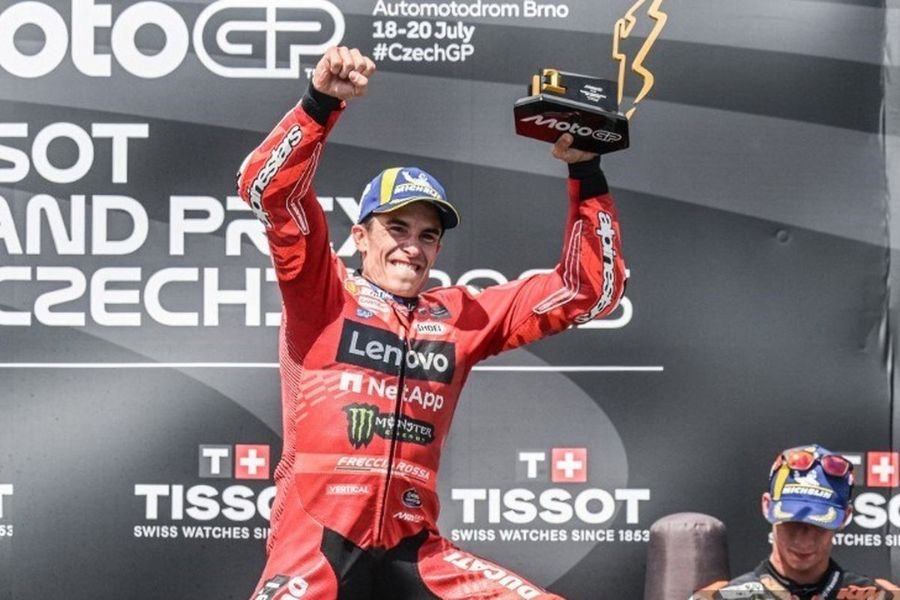 Marc Marquez Hadapi Tantangan Baru di Sirkuit Balaton MotoGP 2025