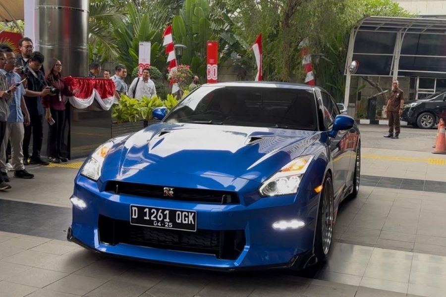 Nissan GT-R R35 Skyline Edition Wamenaker Immanuel Ebenezer Disita KPK, Supercar Langka Senilai Rp 2 Miliar