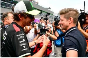 Pertemuan Epik Rossi dan Stoner di MotoGP Austria 2025: Rival Abadi Jadi Sahabat