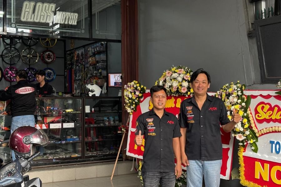 Gloss Motor Bandung Resmi Dibuka: Rujukan Aksesoris & Spare Part Motor Terlengkap di Jawa Barat