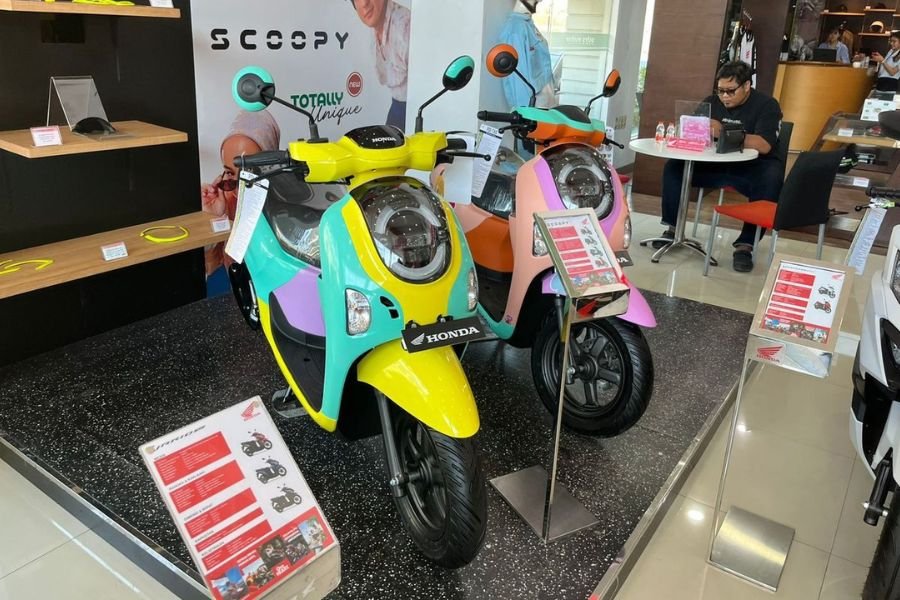 Honda Scoopy Edisi Khusus Hadir di Makassar, Tampil Lebih Stylish dan Unik