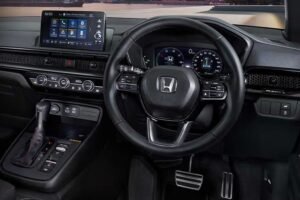 Interior Honda CR-V 2025: Dashboard Modern hingga Fitur Kenyamanan Lengkap