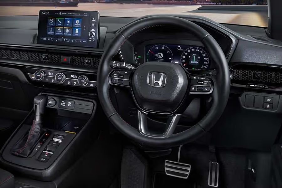Interior Honda CR-V 2025: Dashboard Modern hingga Fitur Kenyamanan Lengkap