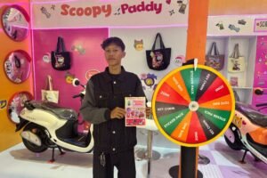 Scoopy X Paddy Hadir di Jogja City Mall! Kolaborasi Gemas yang Jadi Favorit Anak Muda