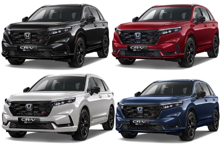 Pilihan Warna Honda CR-V 2025: Tampil Elegan dengan 5 Varian Warna Premium