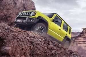 Suzuki Jimny 2025: Mesin Terkalibrasi dengan Baik untuk Off-Road, Rahasia SUV Tangguh di Medan Ekstrem
